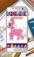 Coloring Books For Kids الملصق