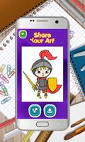 Coloring Books For Kids تصوير الشاشة 2