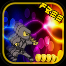 Ninja Chibi божьей коровки APK