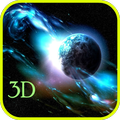 Galaxy themes Earth wallpaper