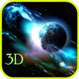 Galaxy themes Earth wallpaper