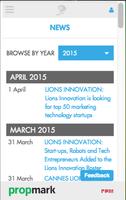 Propmark - Cannes Lions โปสเตอร์