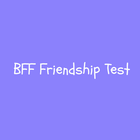 Test d'amitié icône