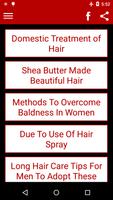 Hair Problem Solution (Hindi) Cartaz