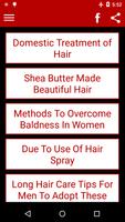 Poster Hair Problem Solution (Hindi)