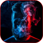 Smoke Effect on Photo icon