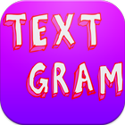 Textgram app & Textgram Quotes Creator icon