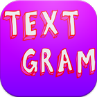 Textgram app & Textgram Quotes Creator biểu tượng