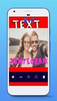 Textgram app & Textgram Quotes Creator تصوير الشاشة 1
