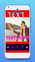 Textgram app & Textgram Quotes Creator تصوير الشاشة 3