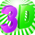 3D Text Maker Pro आइकन