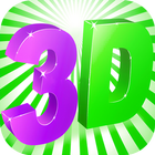 3D Text Maker Pro آئیکن