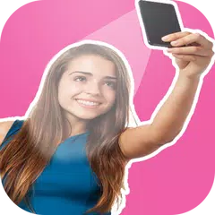 Скачать Front Camera Flash Light For Night Selfie APK