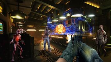 SciFi Dead Shooter Zombie Effect screenshot 1