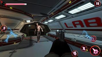 SciFi Dead Shooter Zombie Effect screenshot 2