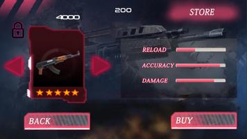 SciFi Dead Shooter Zombie Effect screenshot 3
