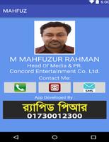 MAHFUZ Affiche