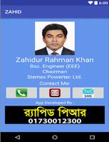 Zahid poster