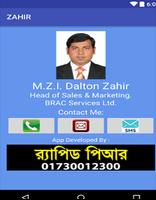 Zahir plakat