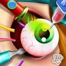 Eye Surgery Simulator Transplant Hospital APK