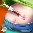 Blood Test Injection Simulator Doctor آئیکن