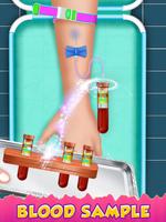 Blood Test Injection Simulator Doctor تصوير الشاشة 1