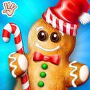 Ginger Bread Man Cookie Maker Bakery Chef APK