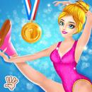 APK Gymnastics Dance Girl Dressup Salon Games