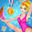 Gymnastics Dance Girl Dressup Salon Games APK