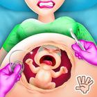 Mom Pregnant Surgery Simulator Games icône