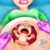 Mom Pregnant Surgery Simulator Games