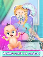 Mom Pregnant Surgery Simulator Games স্ক্রিনশট 1