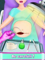 Mamãe Grávida Cirurgia Simulador Jogos imagem de tela 2
