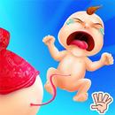 APK My Mommy Baby Birth Care Games