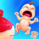 My Mommy Baby Birth Care Games APK