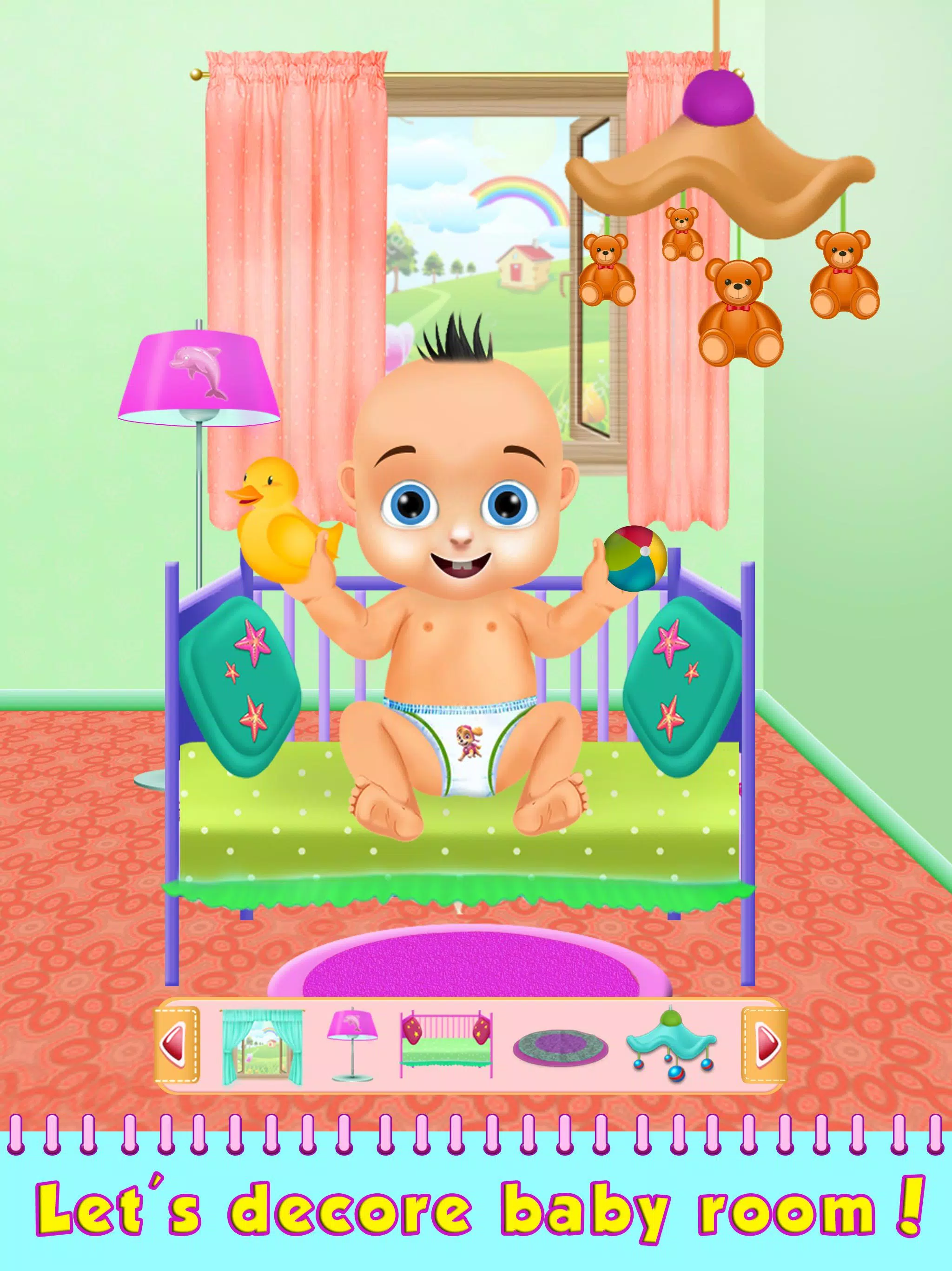 Download do APK de Mamãe Grávida Princesa bebê Recém-nascido Cirurgia para  Android