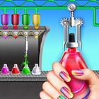Nail Art Studio Fashion Salon Makeup biểu tượng