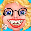 Nerdy Girl Dentist Doctor Game APK