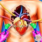 Open Heart Surgery: Er Emergency Doctor Games-icoon