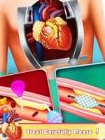 Open Heart Surgery: Er Emergency Doctor Games ảnh chụp màn hình 2