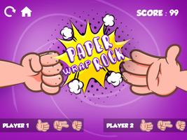 Rock Paper Scissor Battle Challenge Affiche