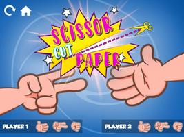 Rock Paper Scissor Battle Challenge capture d'écran 1