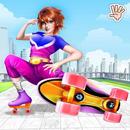 Roller Skating Girl Dance Club Dress Up Fashion APK