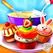 Sweet Cupcake Shop - Kids Cooking Games