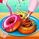 Sweet Donut Shop - Kids Cooking Games APK