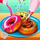 Sweet Donut Shop - Kids Cooking Games icône