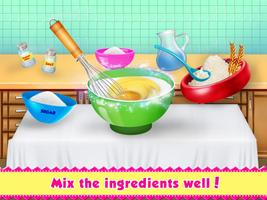 Sweet Donut Shop - Kids Cooking Games capture d'écran 1