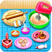 Kids Donut Bakery Food Maker Game