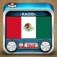 Mexico Radio Clave Musical plakat