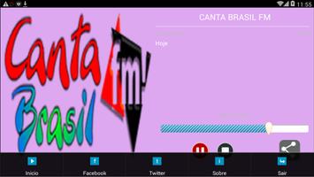 Rádio Canta Brasil FM screenshot 1